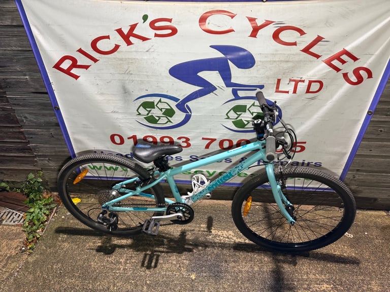 Squish 24” Wheel Unisex Kids Bike. Mint No1. Serviced, Excellent