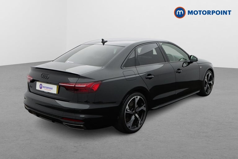 2023 Audi A4 35 TFSI Black Edition 4dr S Tronic SALOON PETROL Automatic