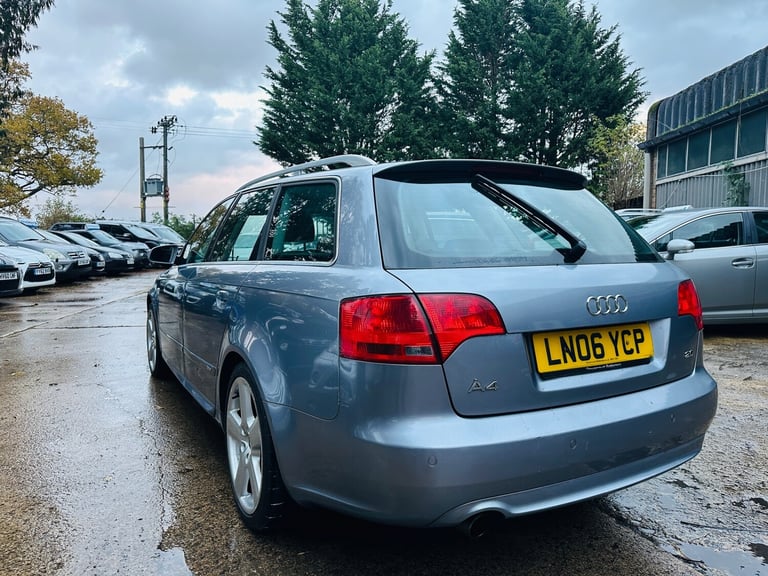 2006 Audi A4 2.0 S Line 5dr Multitronic ESTATE Petrol Automatic