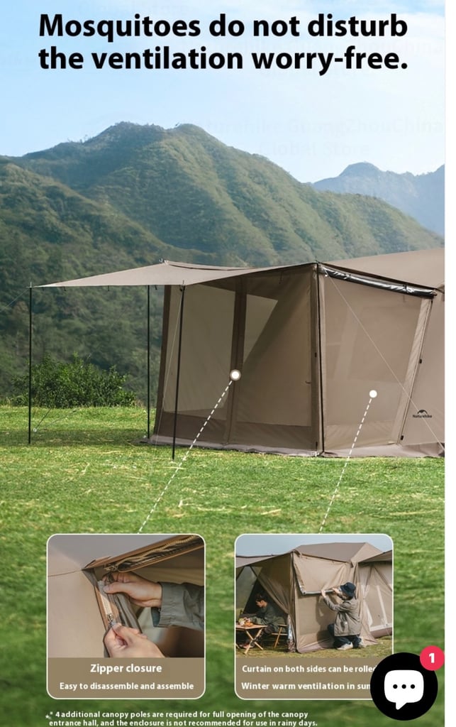 Naturehike Cabin 6 Flagship 