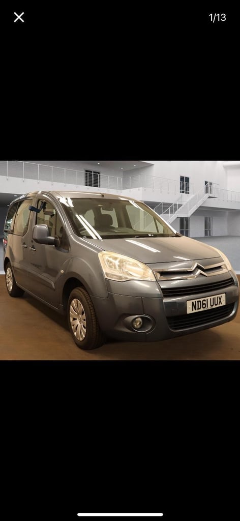 2012 Citroen BERLINGO MULTISPACE 1.6 HDi 90 VTR 5dr MPV Diesel Manual