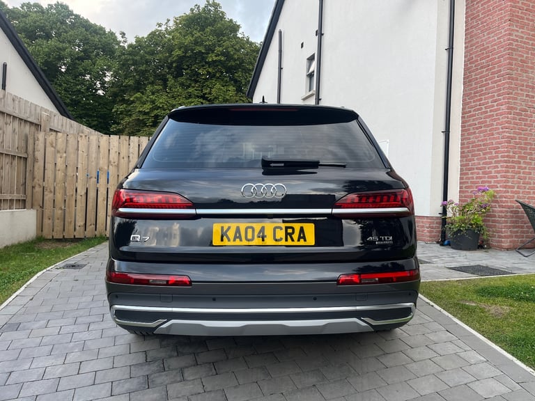 Audi, Q7, Estate, 2019, Semi-Auto, 2967 (cc), 5 doors