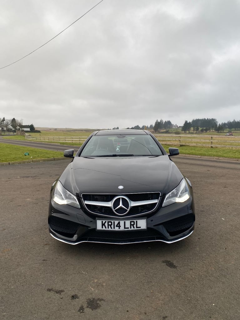 Gorgeous 2014 Merc E350D 3.0L Coupe, 2d, AMG Sport, Automatic, Pan Roof, Heated Seats
