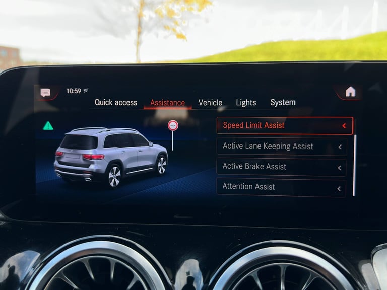 2023 Mercedes-Benz GLB GLB 220d 4Matic AMG Line Premium 5dr 8G-Tronic ESTATE Diesel Automatic