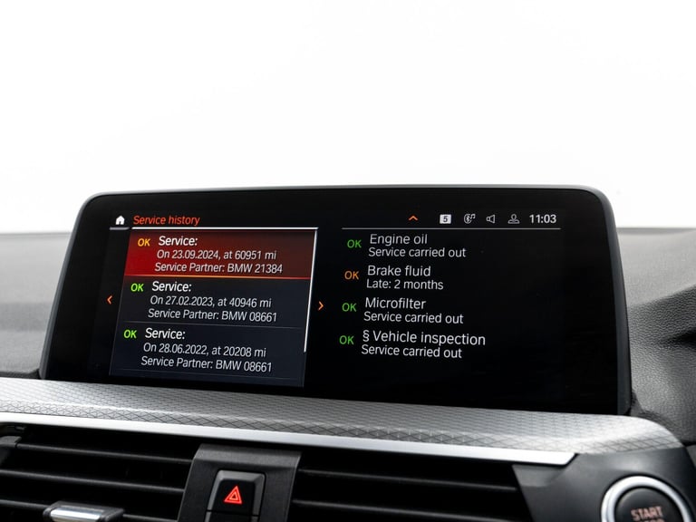  BMW X3 2.0 30e 12kWh M Sport Auto xDrive Euro 6 (s/s) 5dr Petrol/Electric Hybrid Automatic