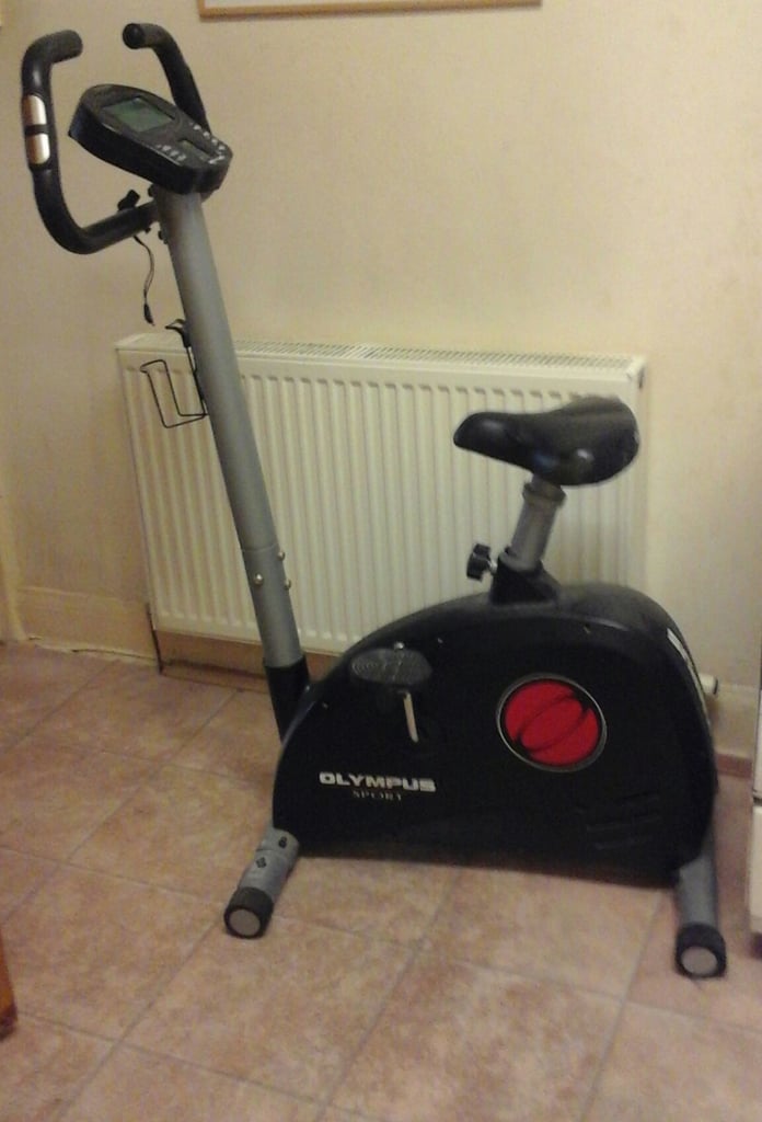 image for OLYMPUS SPORT exercise bike  with digital display 