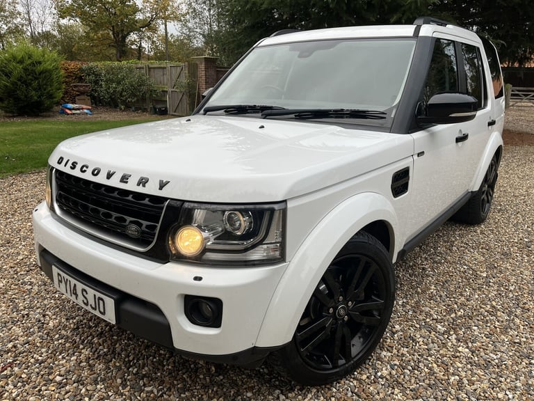 LAND ROVER DISCOVERY 4 3.0 SD V6 XS 2014