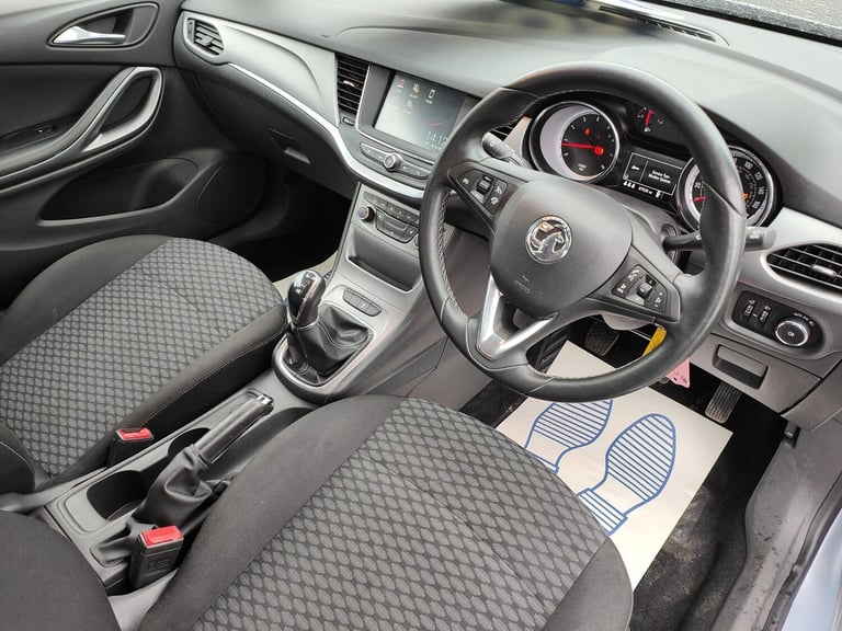2016 Vauxhall Astra 1.4i Turbo Energy Euro 6 5dr HATCHBACK Petrol Manual