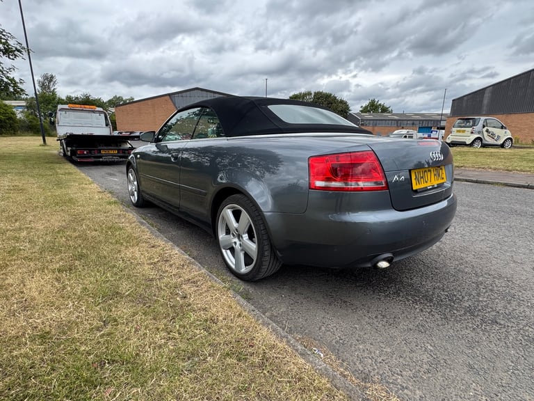 Audi a4 2.0 Tdi convertible spares or repair 