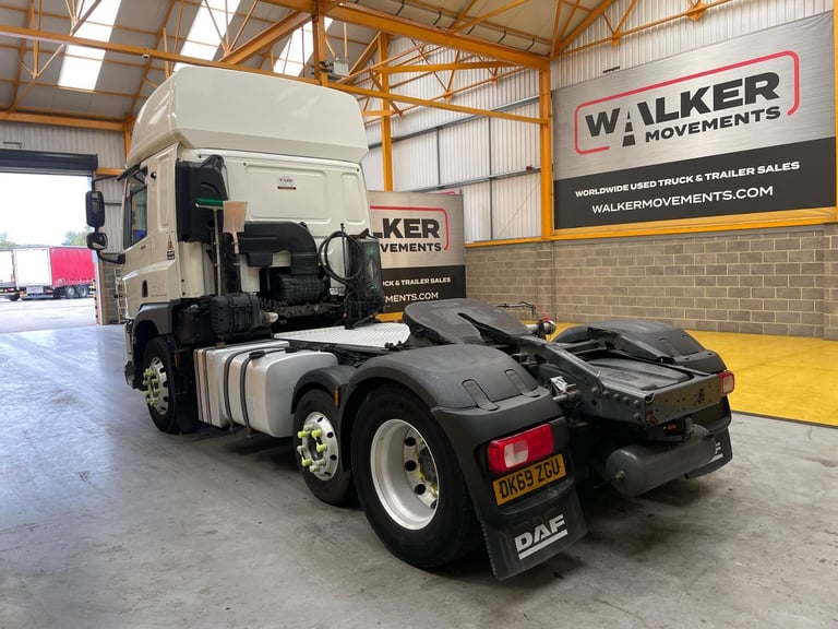 DAF CF450 FTP *EURO 6* 6X2 TRACTOR UNIT – 2019 – DK69 ZGU