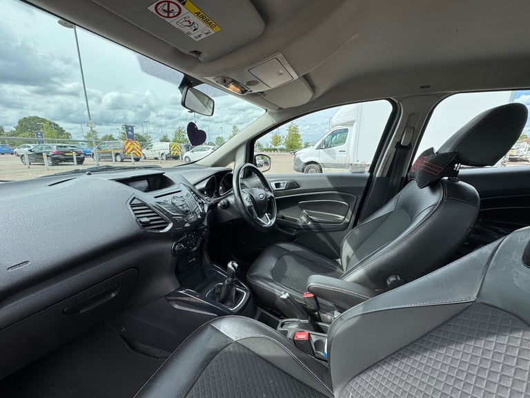 Ford, ECOSPORT, Hatchback, 2017, Manual, 998 (cc), 5 doors