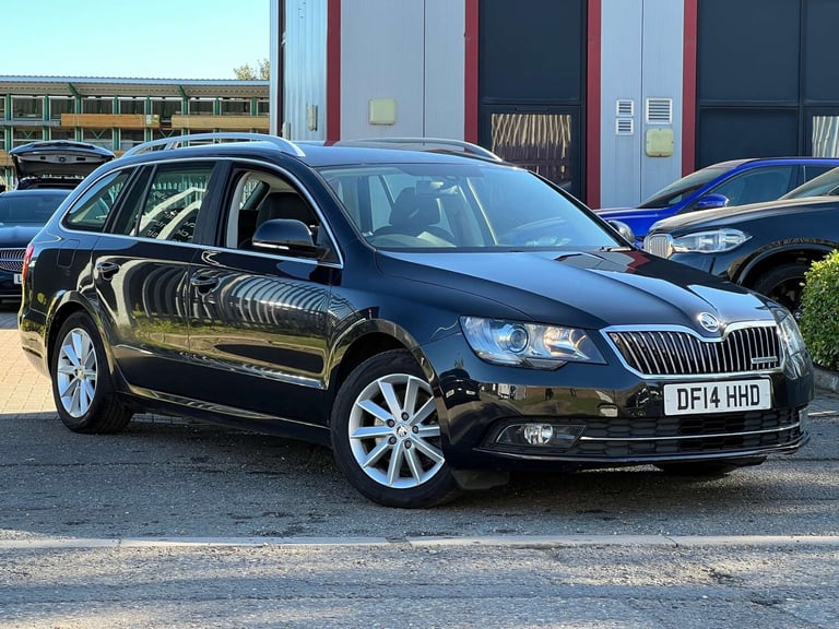 2014 Skoda Superb 1.6 TDI SE GreenLine III Estate 5dr Diesel Manual Euro 5 (s/s) (105 ps) Estate ...