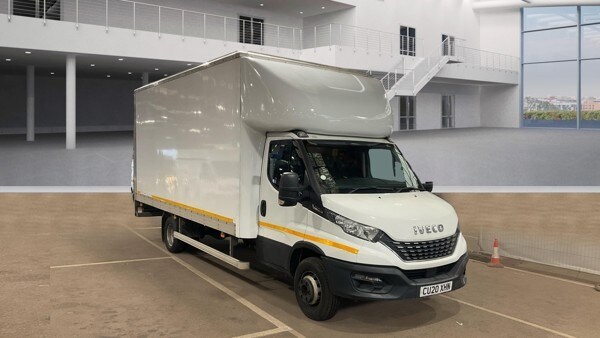2020 Iveco Daily 3.0 Fridge Box 3750 WB Hi-Matic, Euro 6 , No VAT NA Diesel Automatic
