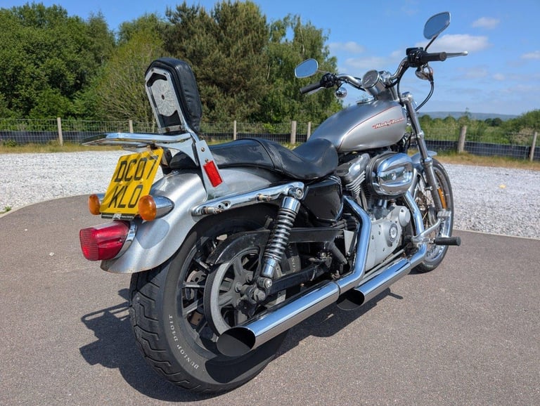 2007 HARLEY-DAVIDSON SPORTSTER XL883C