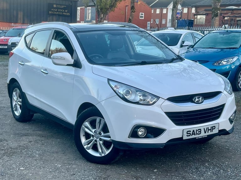 2013 Hyundai Ix35 1.7 CRDi Premium 5dr 2WD ESTATE DIESEL Manual