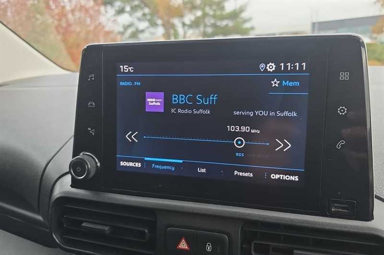 2023 Peugeot Partner 1000 1.5 BlueHDi 100 Professional Premium + Van PANEL VAN DIESEL Manual