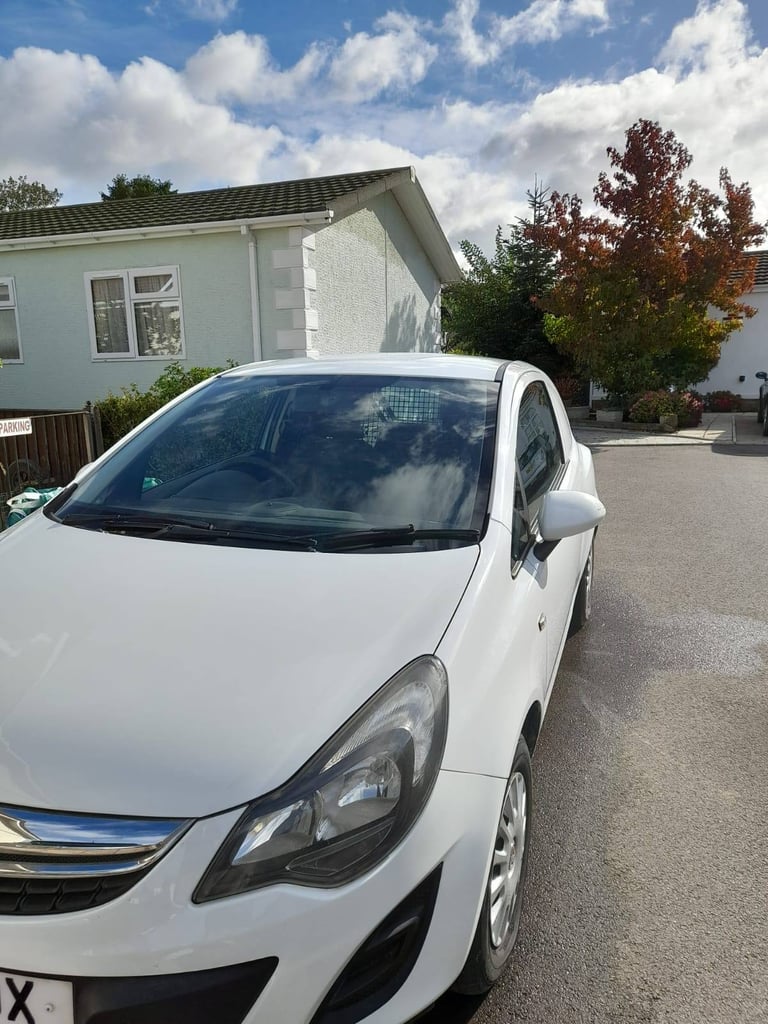 image for Vauxhall, CORSA, Car Derived Van, 2014, Manual, 1248 (cc)