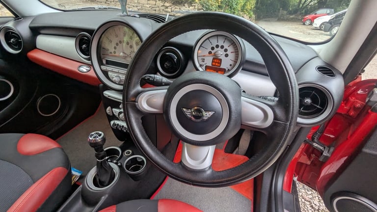 2008 MINI Hatch 1.6 Cooper D 3dr HATCHBACK Diesel Manual