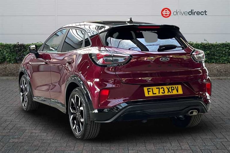 2023 Ford Puma 1.0 EcoBoost Hybrid mHEV Vivid Ruby Edition 5dr HATCHBACK PETROL Manual