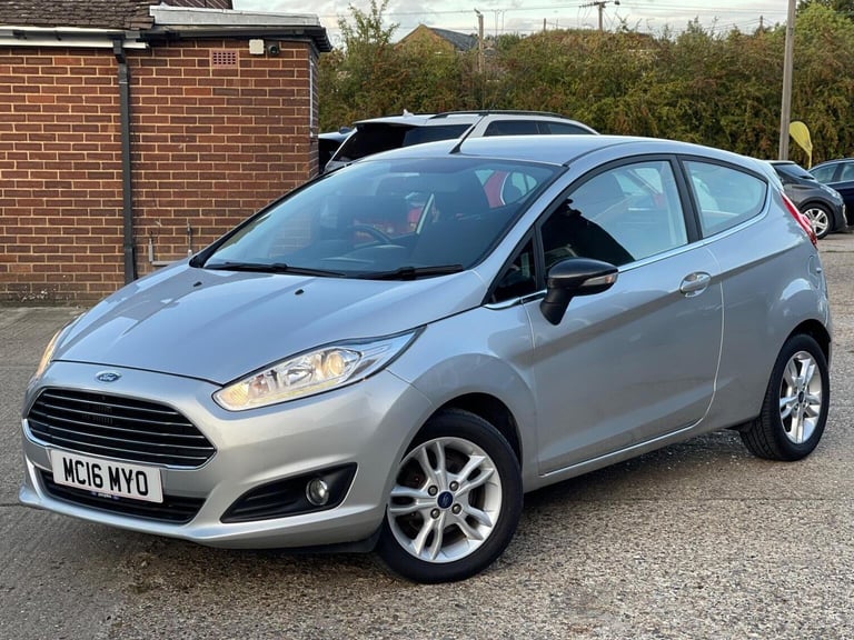 FORD FIESTA 1.0T EcoBoost Zetec Euro 6 (s/s) 3dr 2016