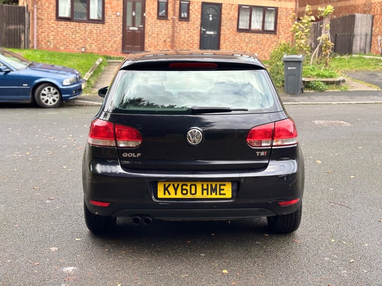 Volkswagen, GOLF, Hatchback, 2010, Semi-Auto, 1390 (cc), 5 doors