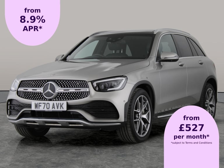 2020 Mercedes-Benz GLC 2.0 GLC300d AMG Line (Premium Plus) SUV 5dr Diesel G-Tronic+ 4MATIC Euro 6...