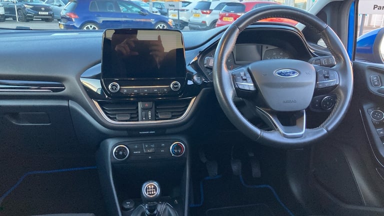 2020 Ford Fiesta 1.0 EcoBoost Hybrid mHEV 125 Titanium 5dr Petrol Hatchback Hatchback Petrol Manual