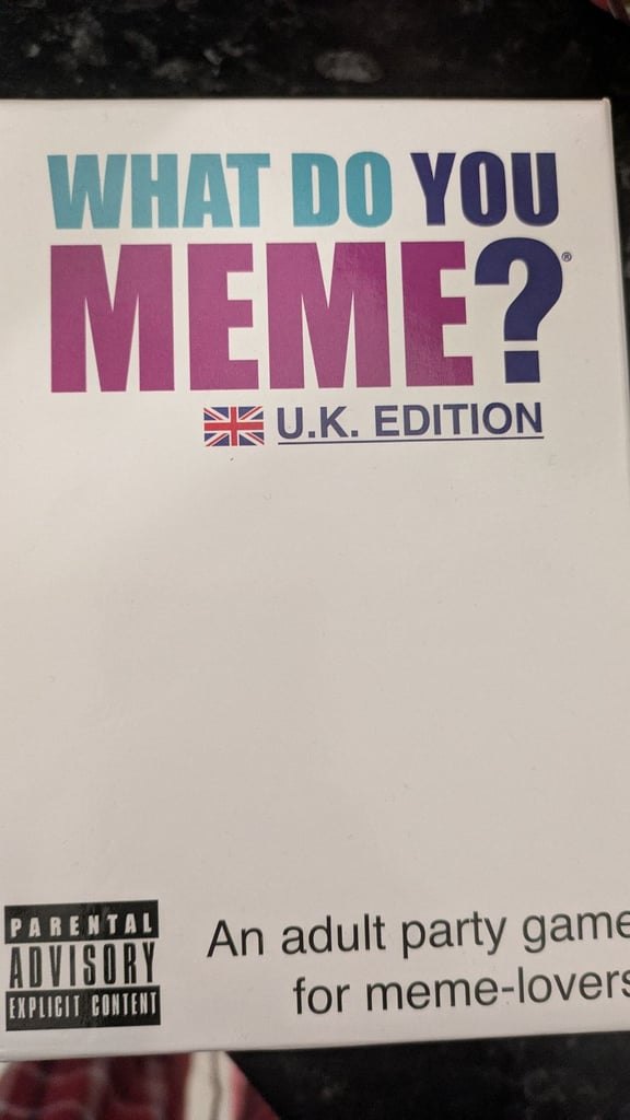 What do you meme Used Once