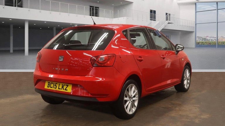 2015 SEAT Ibiza 1.4 Toca 5dr HATCHBACK PETROL Manual