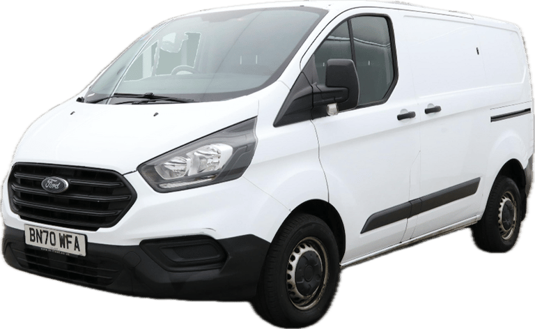 image for 2020 Ford Transit Custom 2.0 EcoBlue 105ps Leader Panel Van L1 Racking Inc Vat