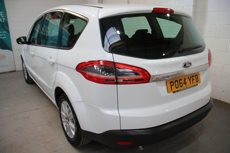 2014 Ford S-Max 1.6 TDCi Zetec Euro 5 (s/s) 5dr MPV Diesel Manual