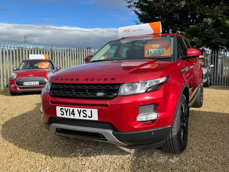 image for 2014 Land Rover Range Rover Evoque 2.2 SD4 Pure 5dr [Tech Pack] ESTATE Diesel Manual