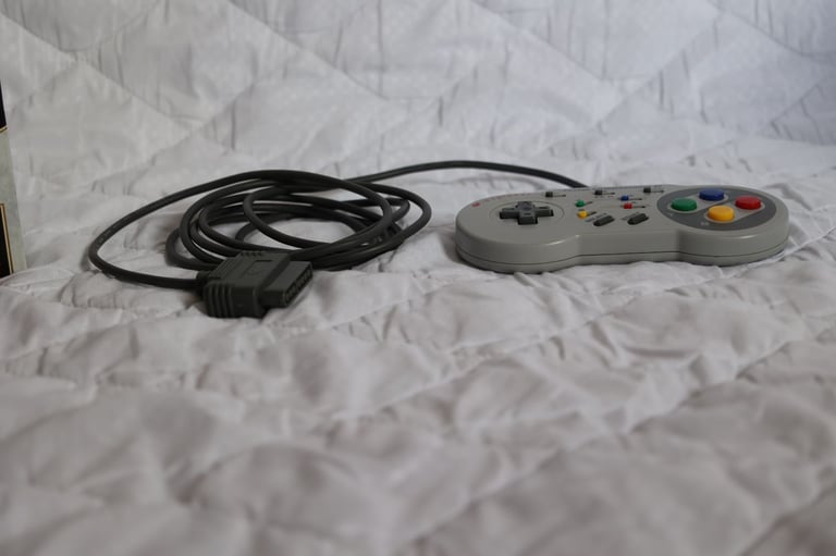 Nintendo SNES Imagineer Game Commander II Joypad/Gamepad – Boxed.