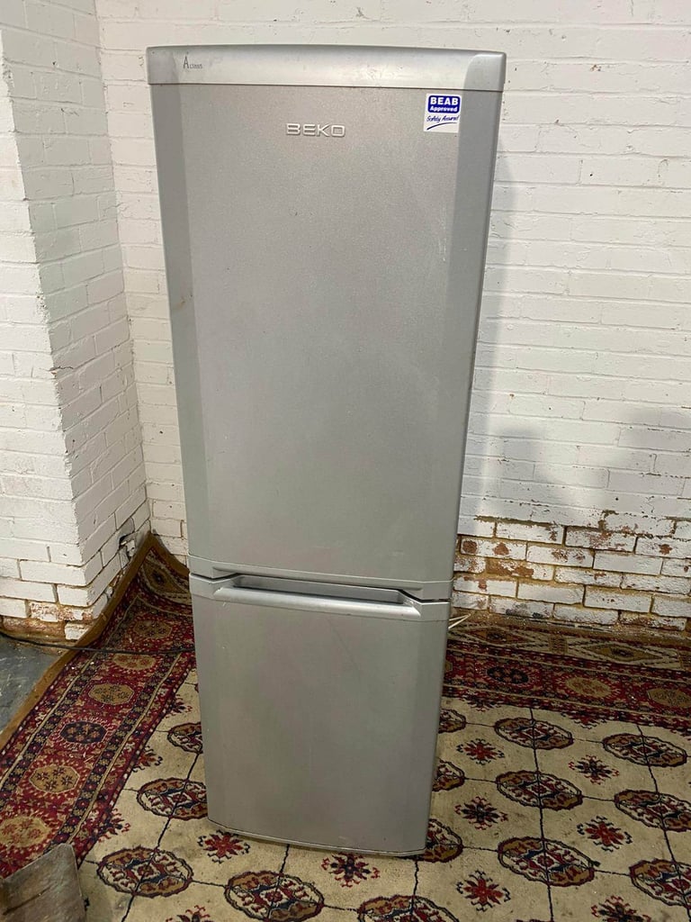 image for Beko GreyFridge Freezer For Sale All Works