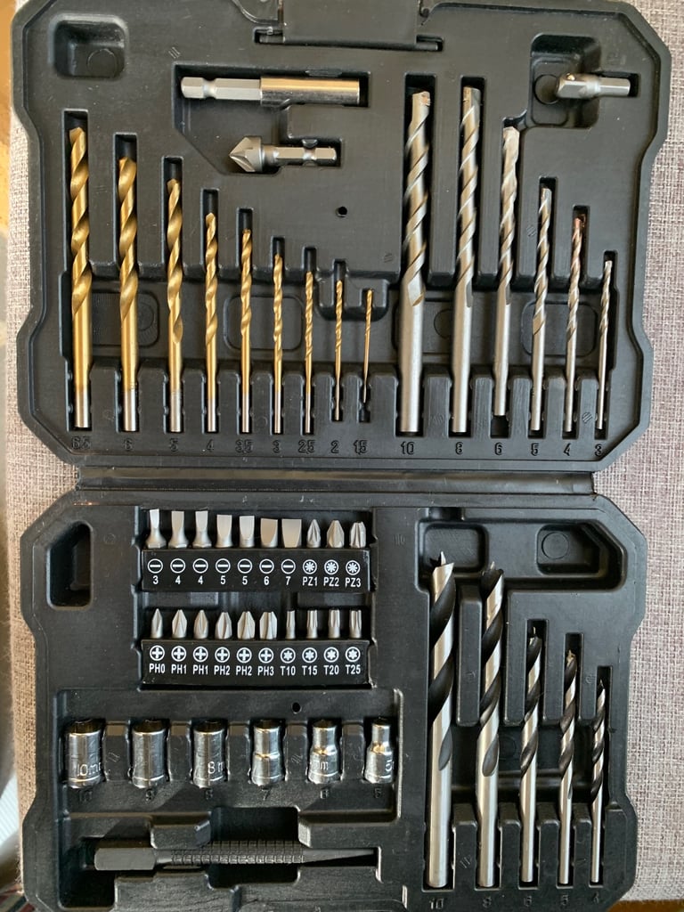 image for Fix it 48 piece Drill set