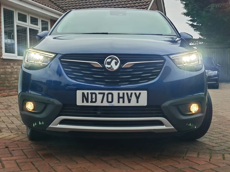 2020 Vauxhall Crossland X 1.2 [83] Elite Nav 5dr HATCHBACK Petrol Manual