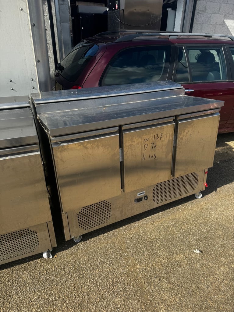 Commercial pizza Fridge cafe shop restaurant takeaway chiller pizza 