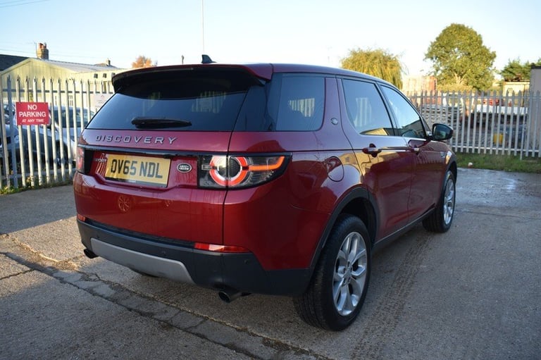 Land Rover Discovery Sport TD4 HSE
