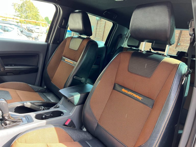 2019 Ford Ranger Pick Up Double Cab Wildtrak 3.2 TDCi 200 Auto PICK UP DIESEL Automatic