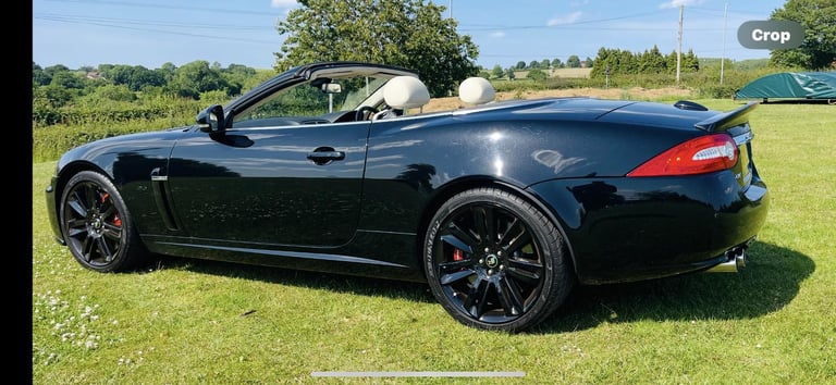 Jaguar XKR 5.0 convertible Automatic premium Sports pack 