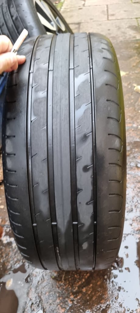 Alloy wheels, 4x 225 50 r17, 7Jx17 ER 45, 5x112, skoda, goodyear efficientgrip performance 2