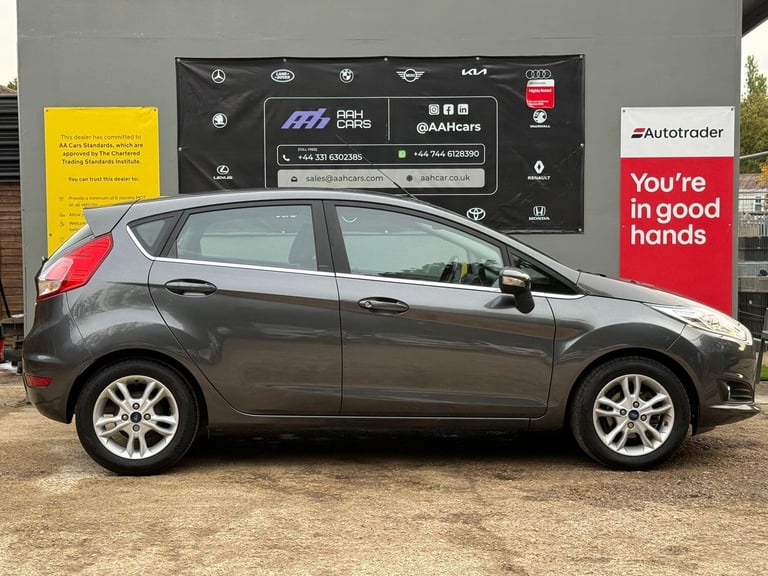 2015 Ford Fiesta 1.25 Zetec Euro 6 5dr HATCHBACK Petrol Manual