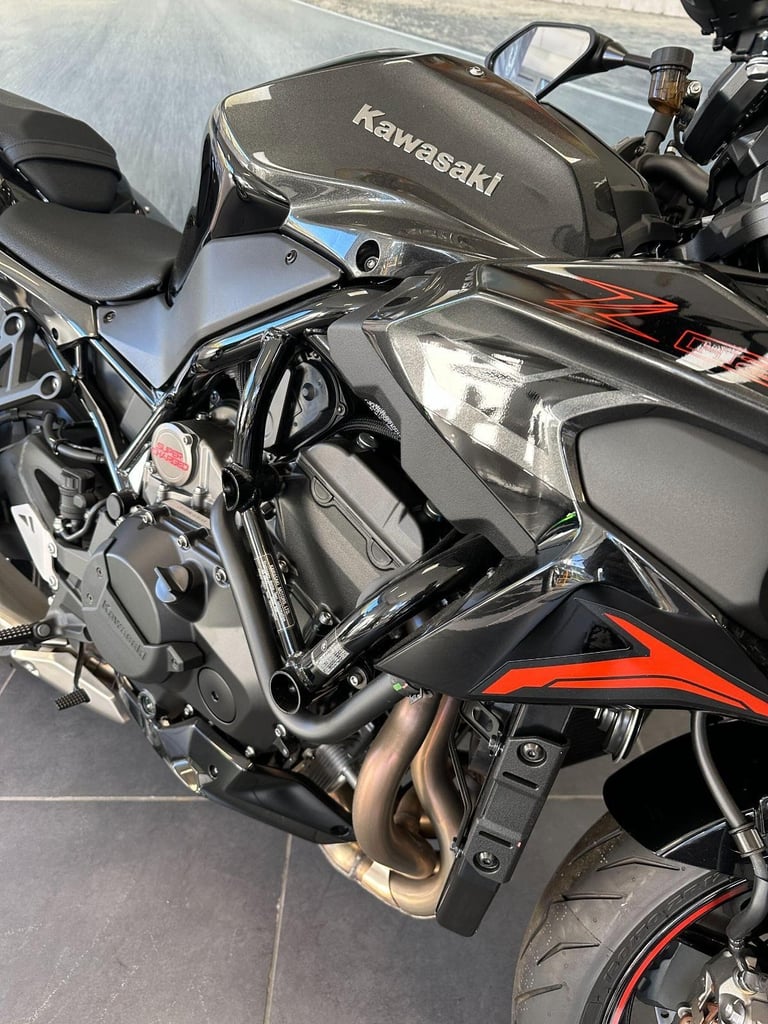 2025 Kawasaki Z H2 1000 Supernaked Euro 5
