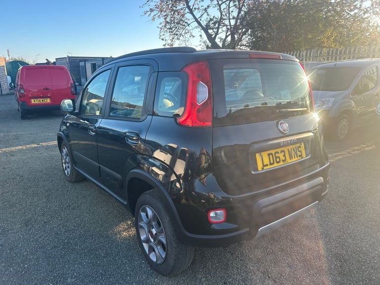 2013 Fiat Panda 0.9 TwinAir [85] 4x4 5dr HATCHBACK Petrol Manual