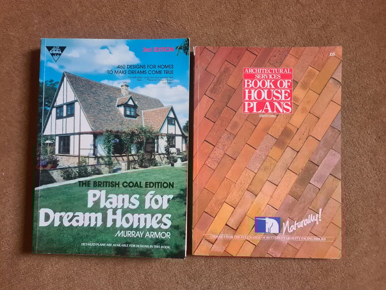 image for 2 HOUSE PLAN BOOKS (H}