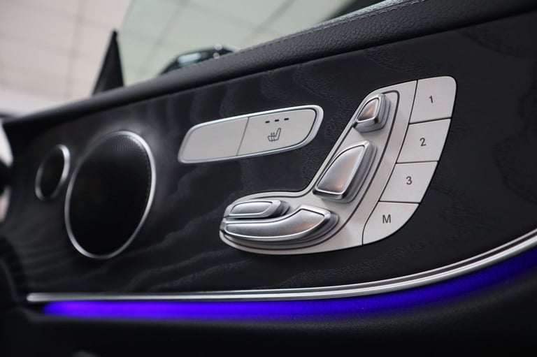 2019 19 MERCEDES-BENZ E-CLASS 2.0 E220D AMG LINE (PREMIUM) COUPE 2DR DIESEL G-TR