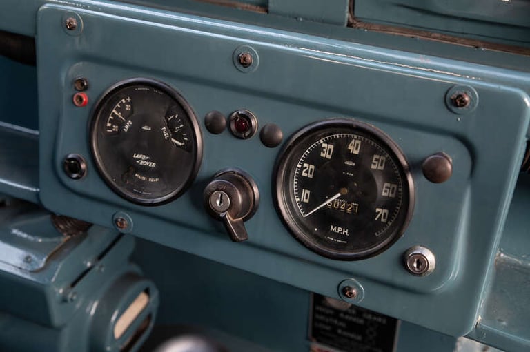 1963 Land Rover Series I PETROL Manual