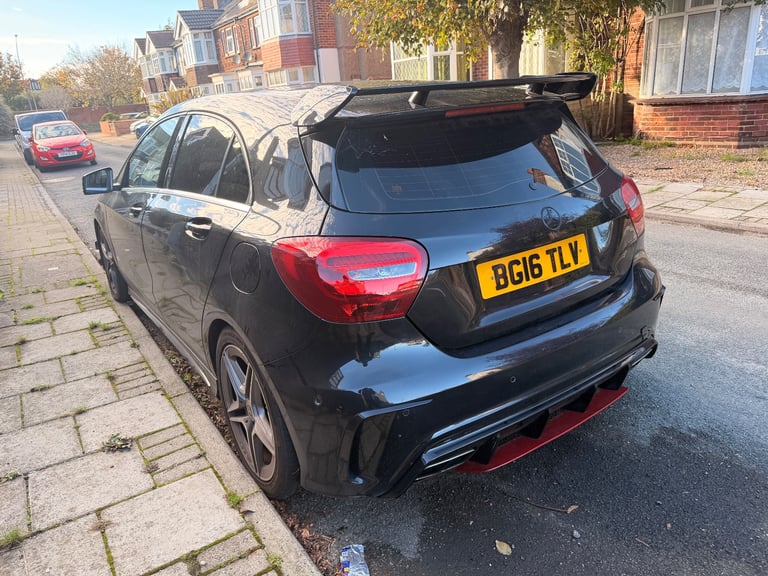 Mercedes-Benz, A CLASS, Hatchback, 2016, Manual, 2143 (cc), 5 doors