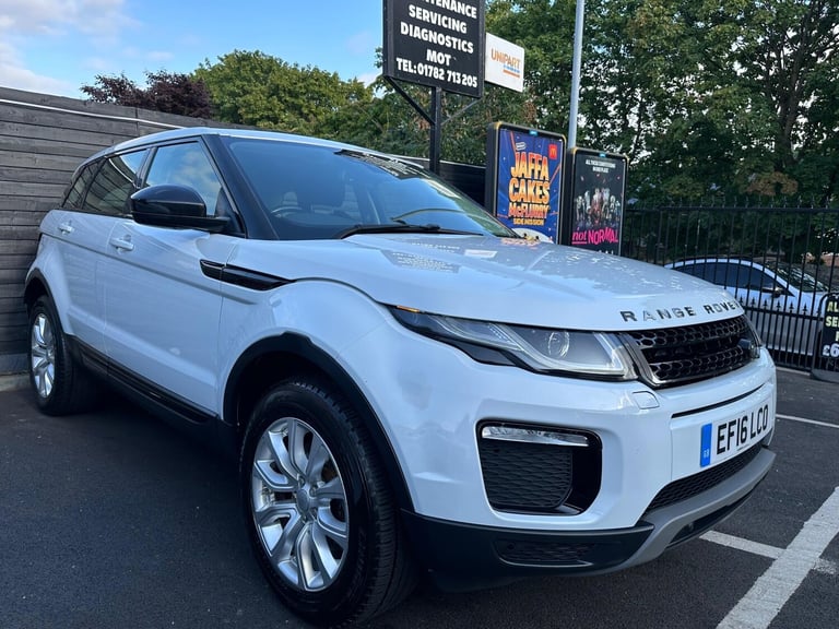 2016 Land Rover Range Rover Evoque 2.0 TD4 SE Tech Auto 4WD Euro 6 (s/s) 5dr ESTATE Diesel Automatic