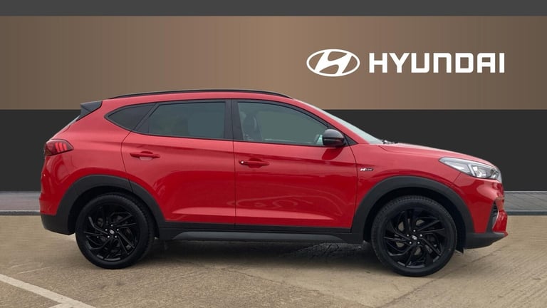 2020 Hyundai TUCSON 1.6 TGDi 177 N Line 5dr 2WD DCT Petrol Estate Estate Petrol Automatic